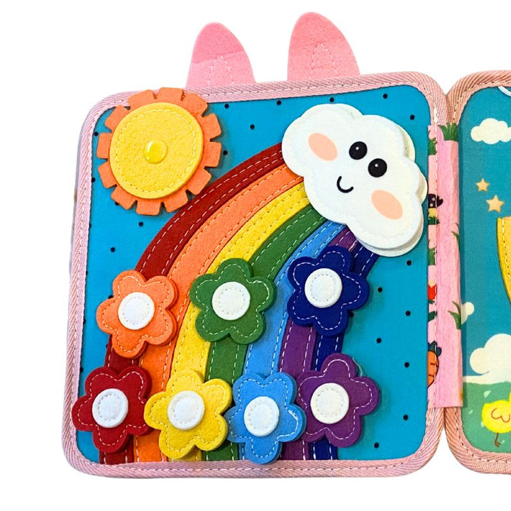 Bunny Adventures Felt Quiet Book