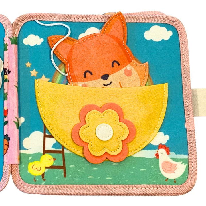 Bunny Adventures Felt Quiet Book