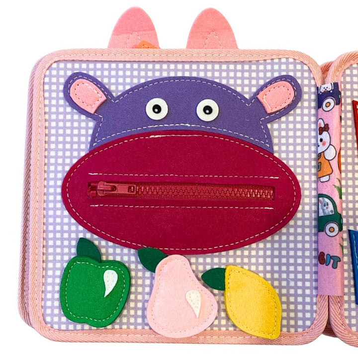 Bunny Adventures Felt Quiet Book