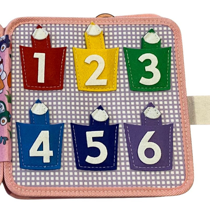 Bunny Adventures Felt Quiet Book