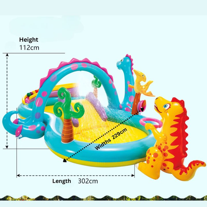 Dinoland Water Splash Play Centre