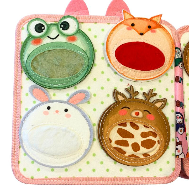 Bunny Adventures Felt Quiet Book