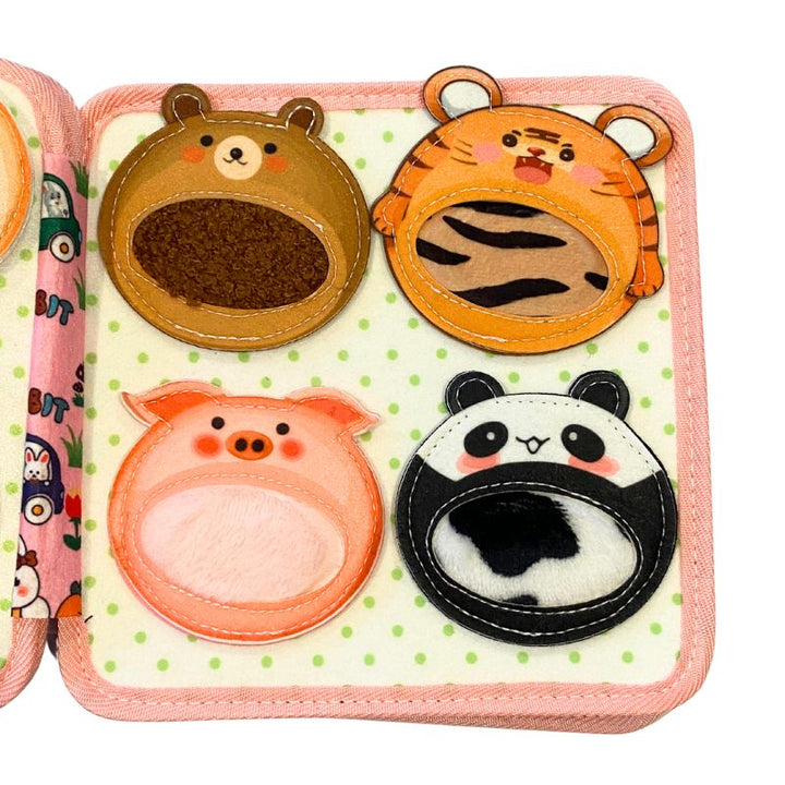 Bunny Adventures Felt Quiet Book