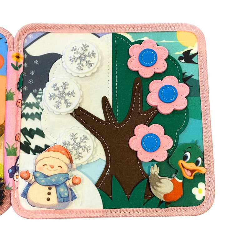 Bunny Adventures Felt Quiet Book