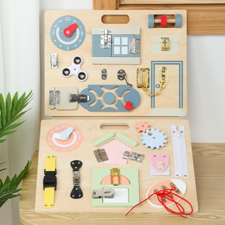 Montessori Compact Busy Boards