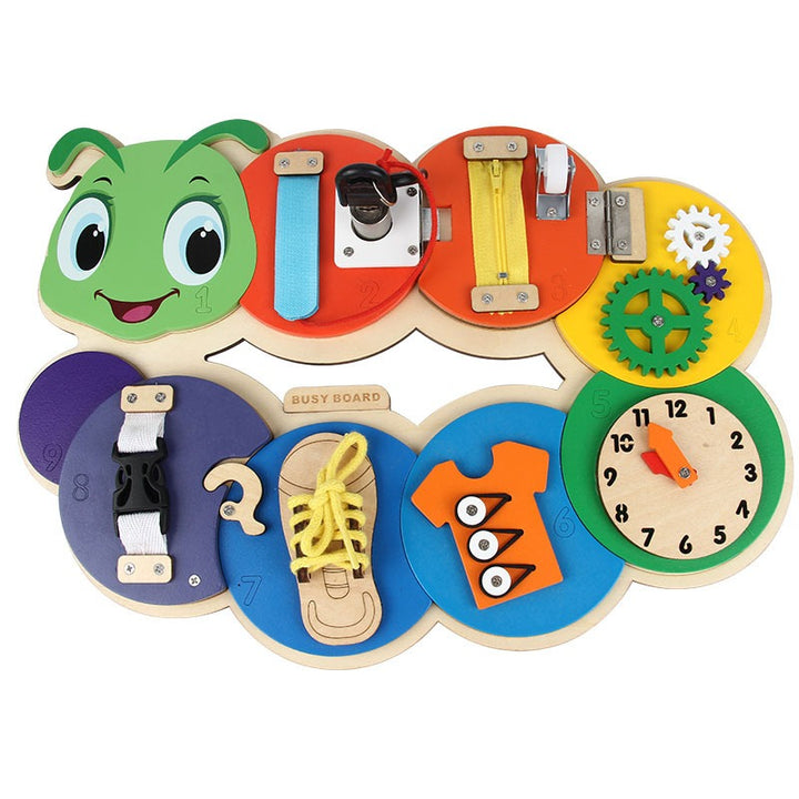 Caterpillar Busy Board