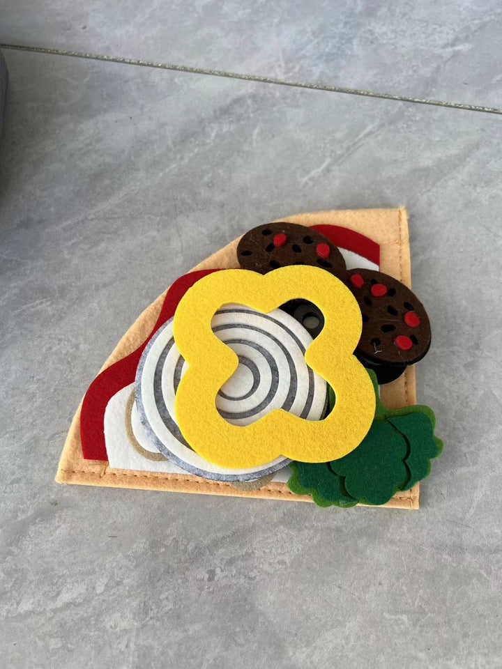 Felt Pizza Play Set