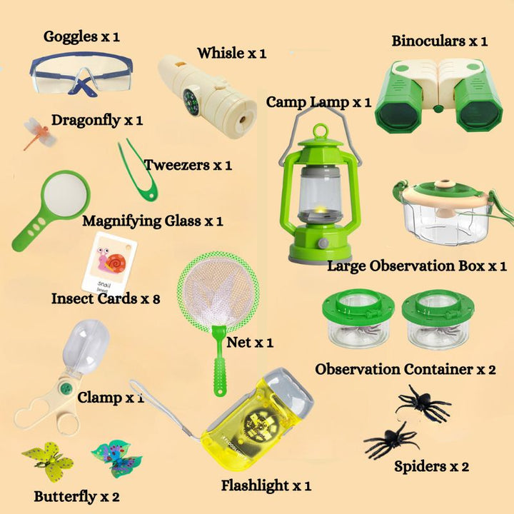 Ultimate Camp Explorer Set