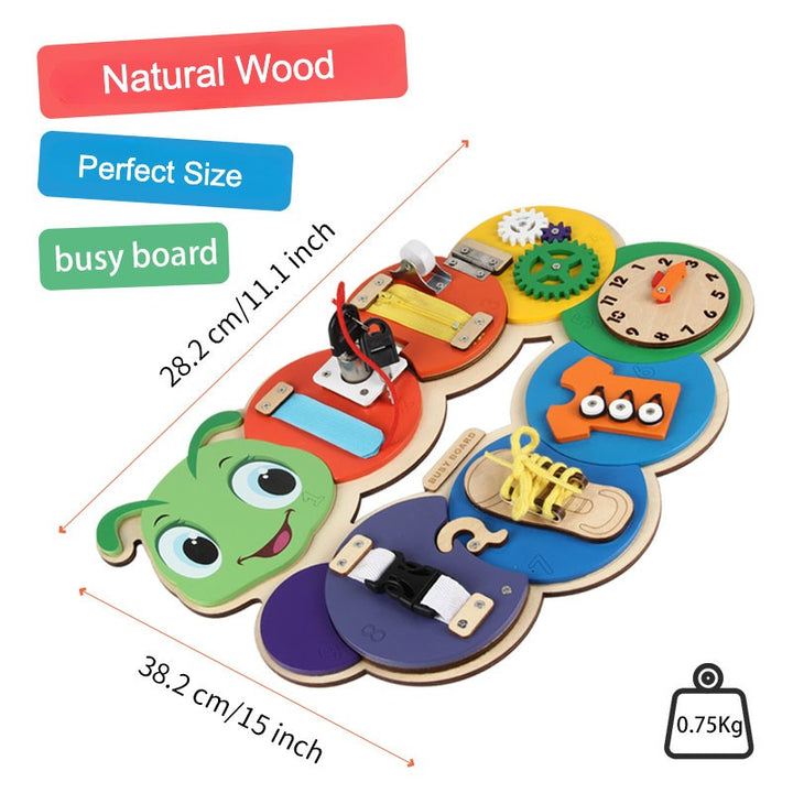 Caterpillar Busy Board
