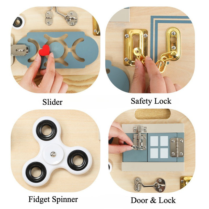 Montessori Compact Busy Boards