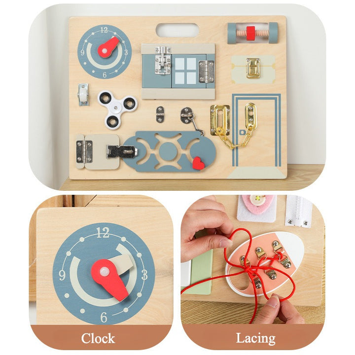Montessori Compact Busy Boards