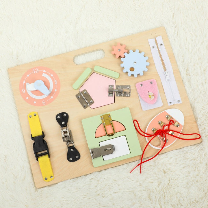 Montessori Compact Busy Boards