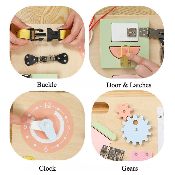 Montessori Compact Busy Boards