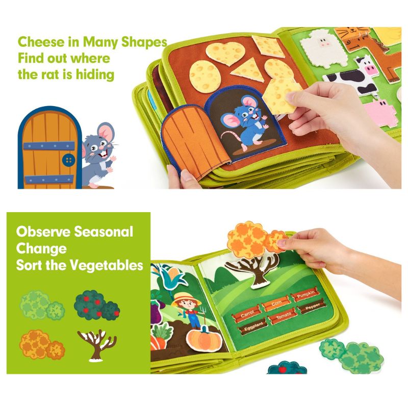 Quiet Book My Busy Farm