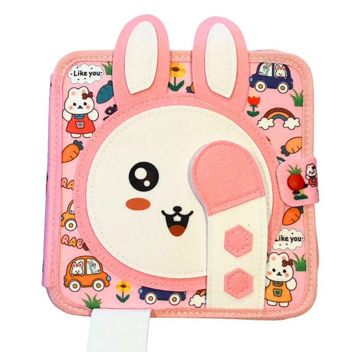 Bunny Adventures Felt Quiet Book