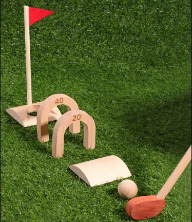 Wooden Croquet Sets