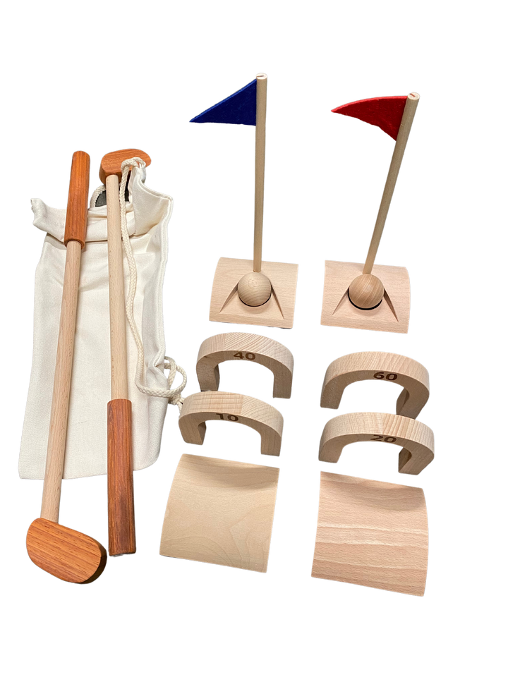 Wooden Croquet Sets