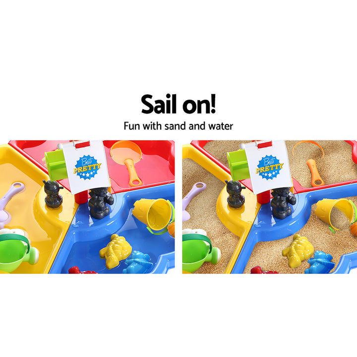 Kids Sand and Water Play Table