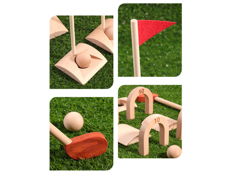 Wooden Croquet Sets