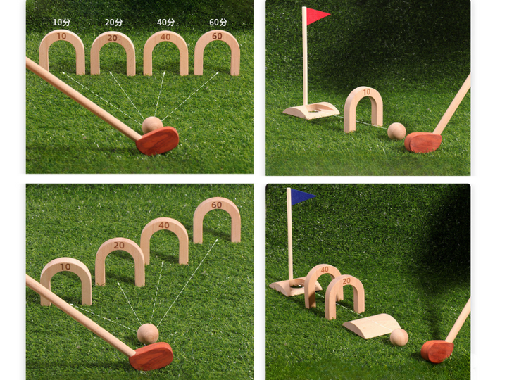 Wooden Croquet Sets