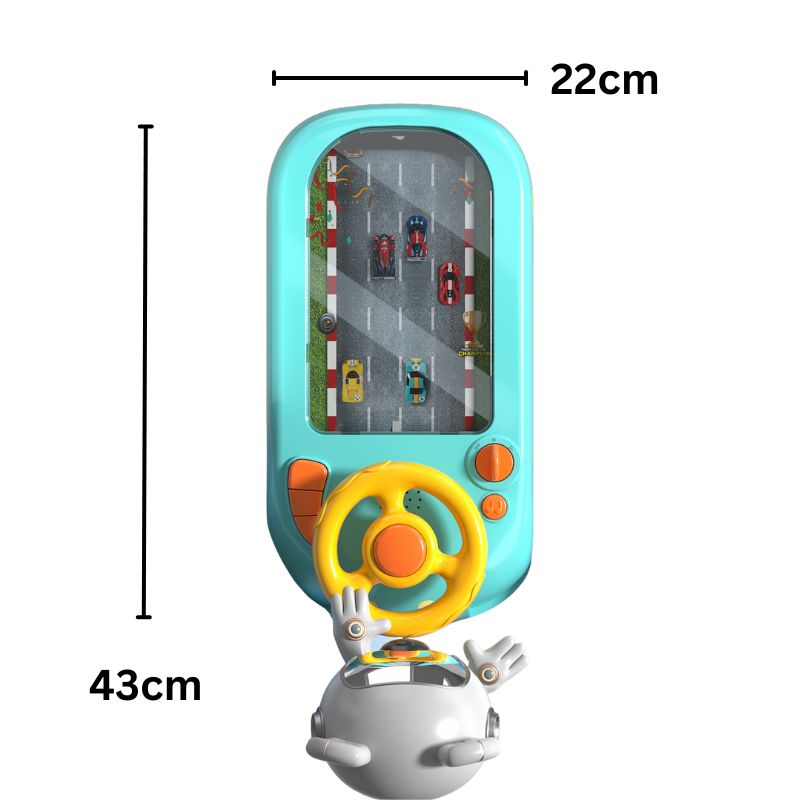 Interactive Steering Wheel Driving Simulation Toy for Kids