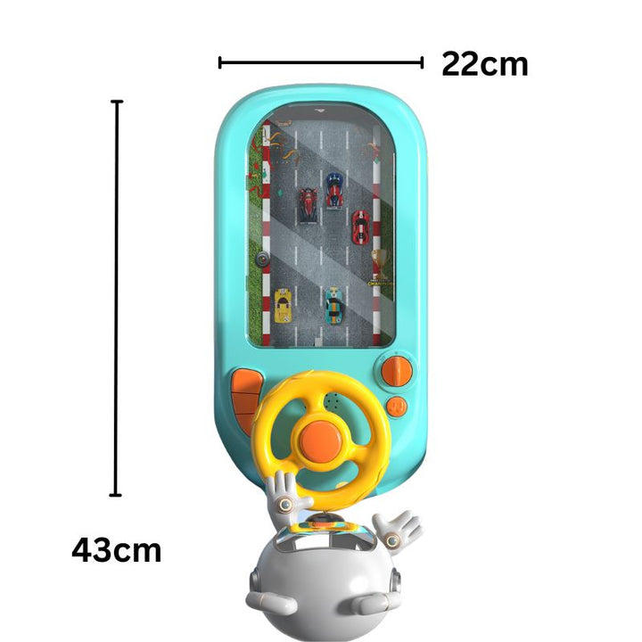 Interactive Steering Wheel Driving Simulation Toy for Kids