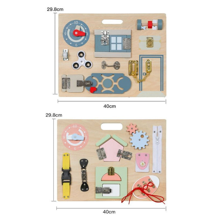 Montessori Compact Busy Boards