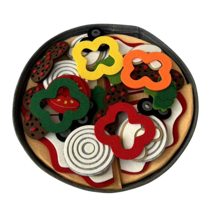 Felt Pizza Play Set