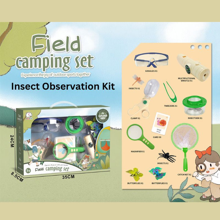 Ultimate Camp Explorer Set