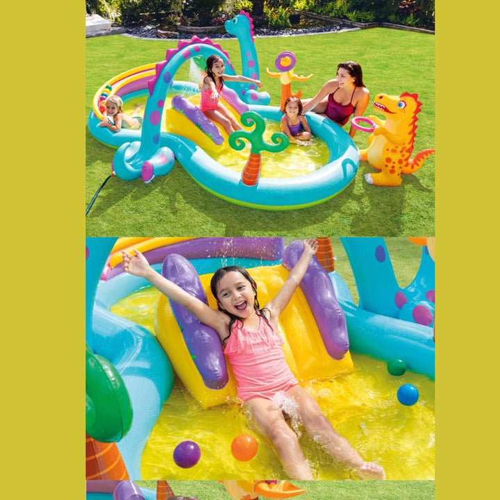 Dinoland Water Splash Play Centre