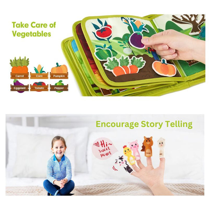 Quiet Book My Busy Farm