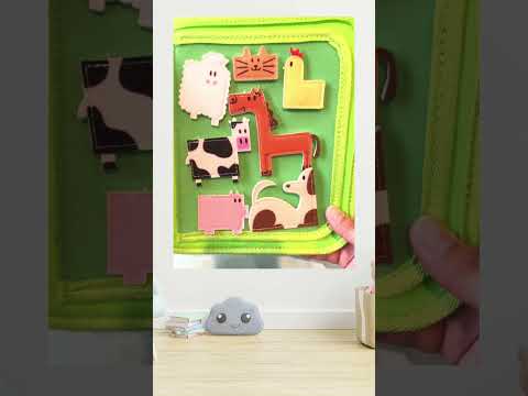 Quiet Book My Busy Farm