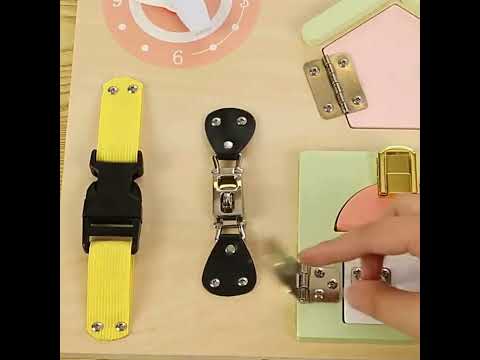Montessori Compact Busy Boards