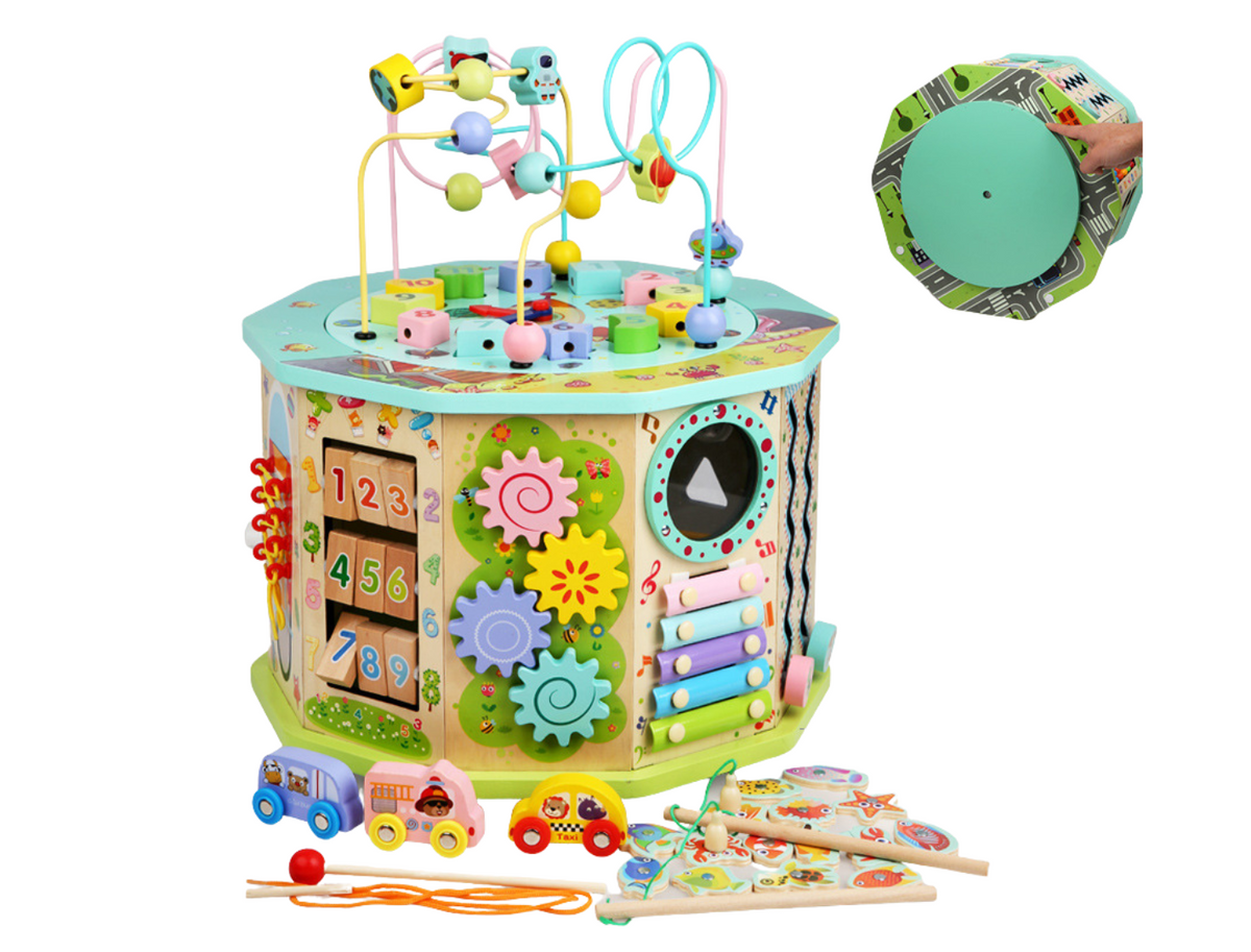 Decahedron Play and Learn Activity Centre