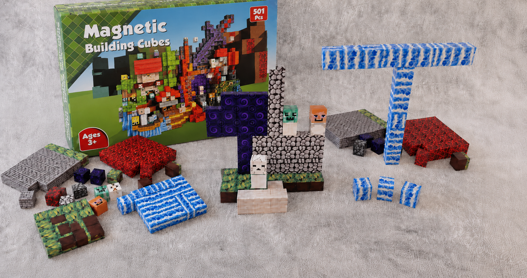 They Race Home to Play It — How Magnetic Building Cubes Finally Got My Kid Off the Screen