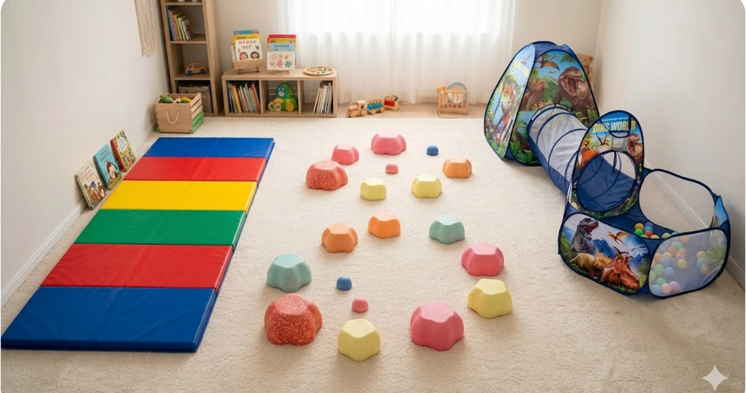 Why Every Toddler Needs an Active Play Zone at Home (And How to Set One Up)