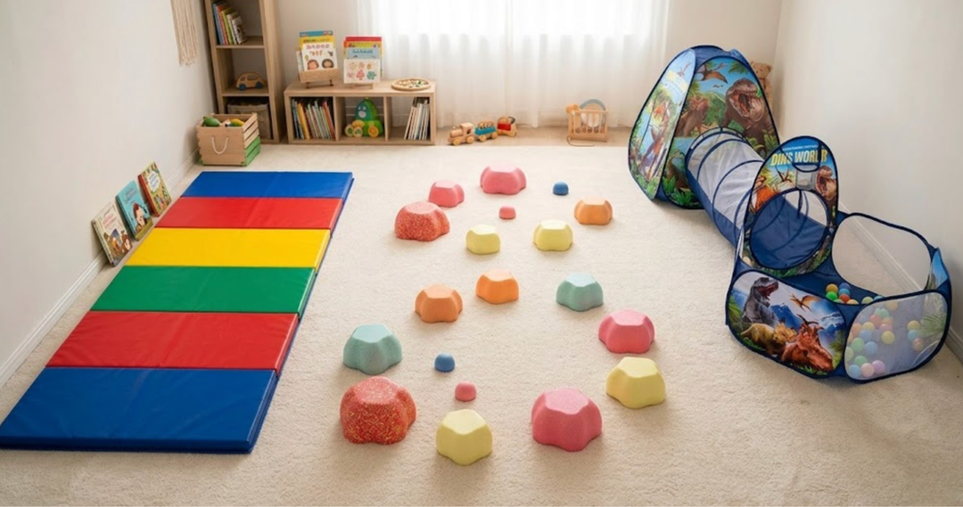 Why Every Toddler Needs an Active Play Zone at Home (And How to Set One Up)