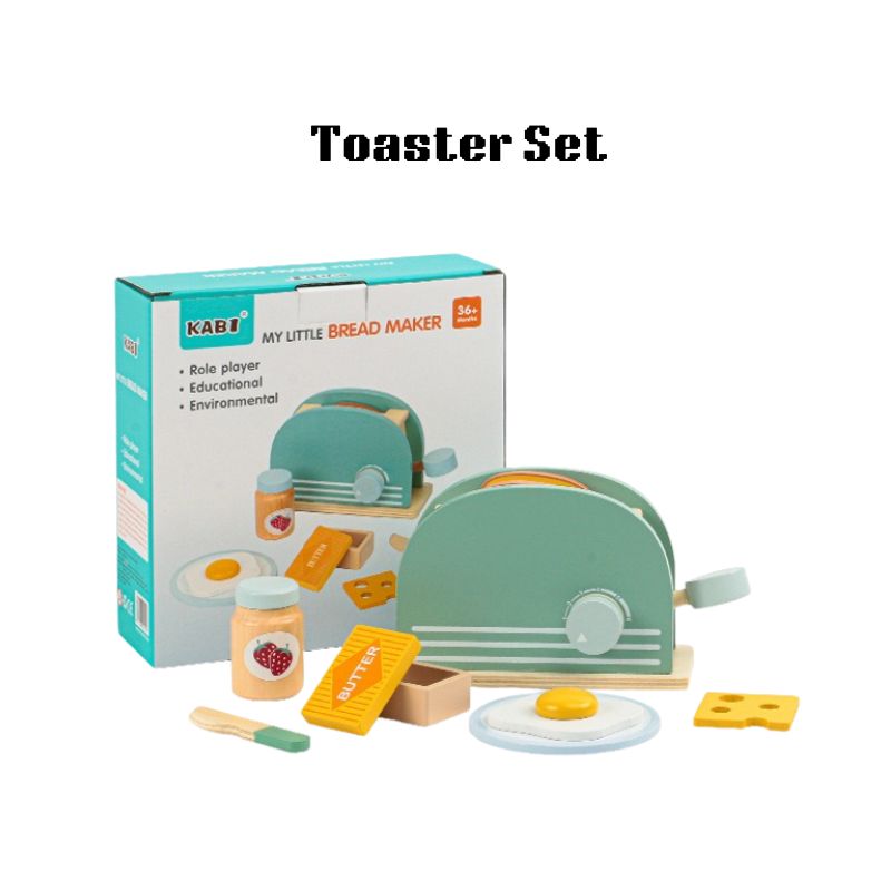 Toaster Play Set Pretend Play Toy