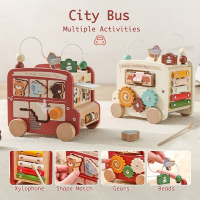 City Bus Activity Box