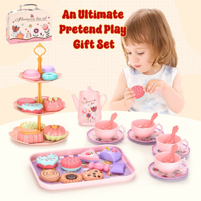 Afternoon Tea Playset Gift Box Set