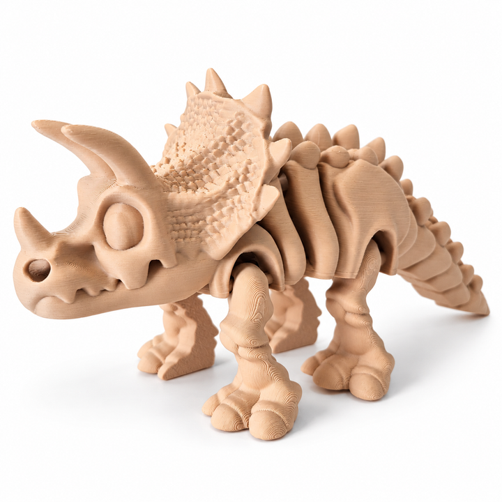 Triceratops Flexi Toy