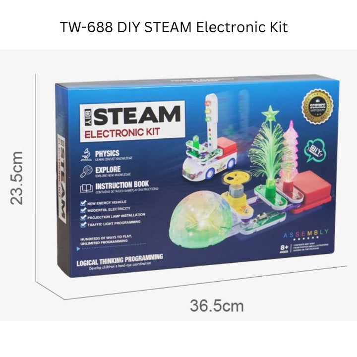 DIY STEAM Electronic Kit TW-688