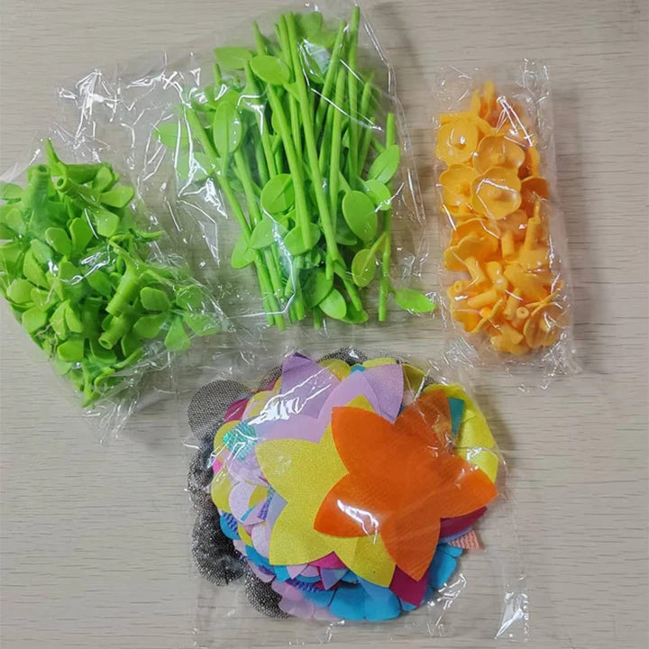 DIY Flower Bouquet Craft Kit for Kids