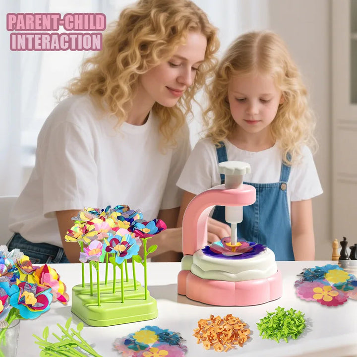 DIY Flower Bouquet Craft Kit for Kids