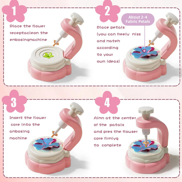 DIY Flower Bouquet Craft Kit for Kids