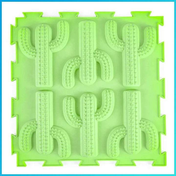 Interlocking Foot Reflexology Sensory Play Tiles Acupressure Board Set 6Pc