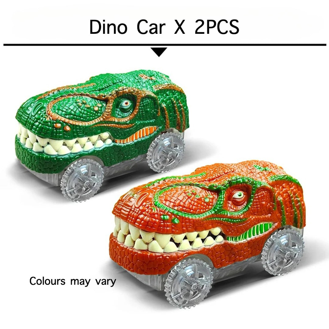 Dinosaur Train Track Set with Volcano Mist, Lights & Sound