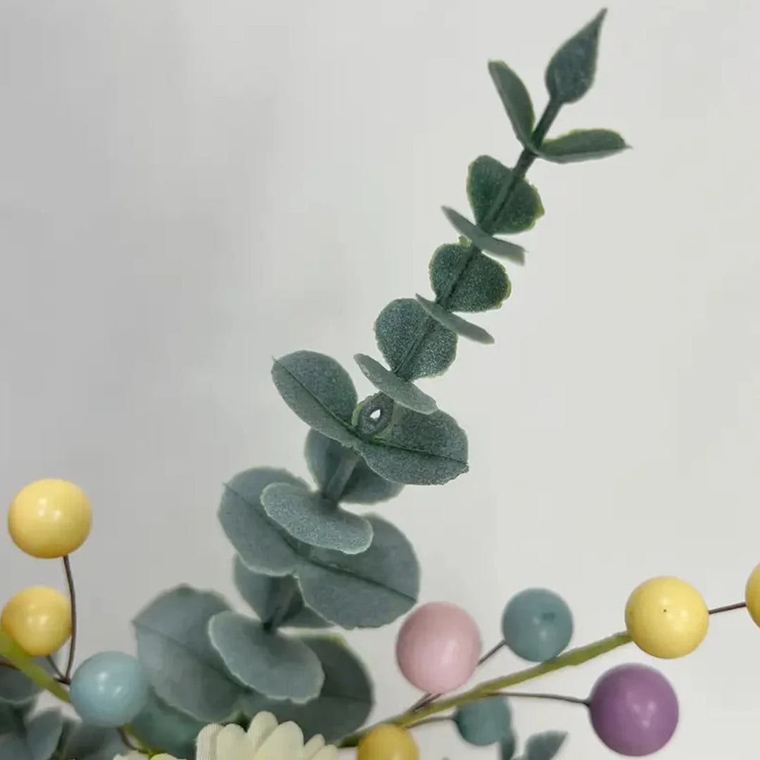 Easter Egg Flower Pick Stem Daisy Berry Festival Branch