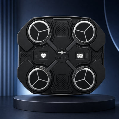 Smart Boxing Target Pad with Bluetooth Music, Lights & Scoring