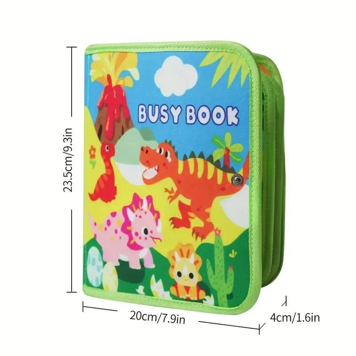 Dinosaur Felt Busy Book